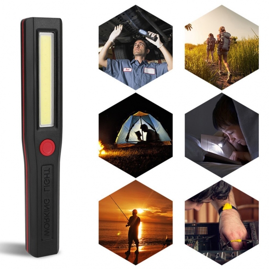 Magnetické LED svietidlo