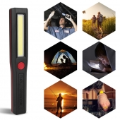 Magnetické LED svietidlo