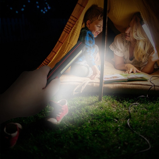 Magnetické LED svietidlo