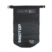 Nepremokavý vak 10 l čierny