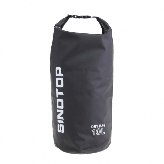 Nepremokavý vak 10 l čierny