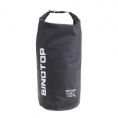 Nepremokavý vak 10 l čierny