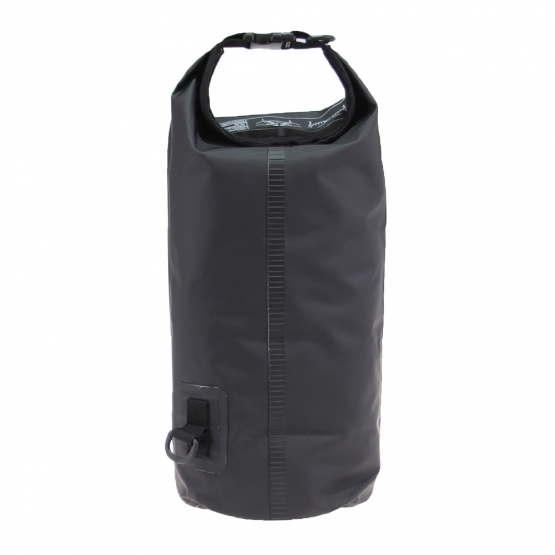 Nepremokavý vak 10 l čierny