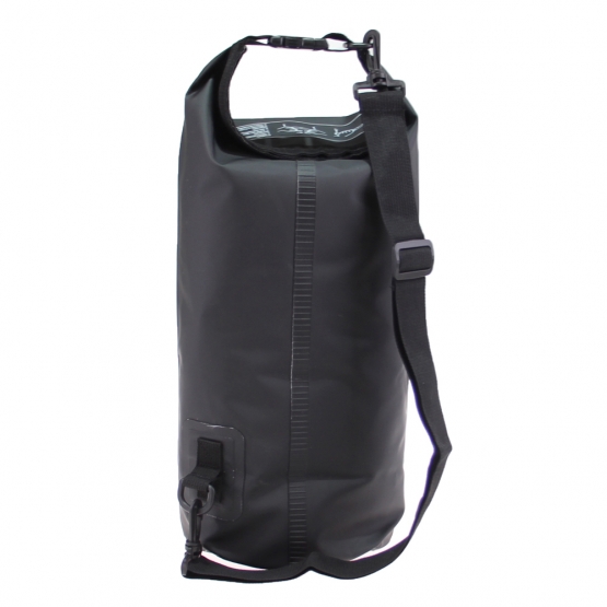 Nepremokavý vak 10 l čierny