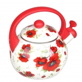 Smaltovaná kanvica 2,2l var.1