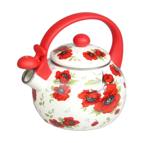 Smaltovaná kanvica 2,2l var.1