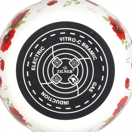 Smaltovaná kanvica 2,2l var.1