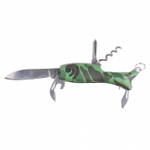 5-funkčný vreckový nôž rybička maskáčová