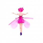 Magická lietajúca víla ružová