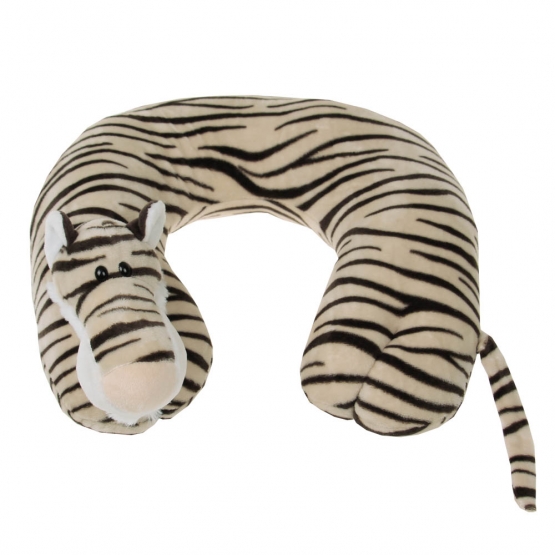 Cestovný vankúšik tiger svetlý
