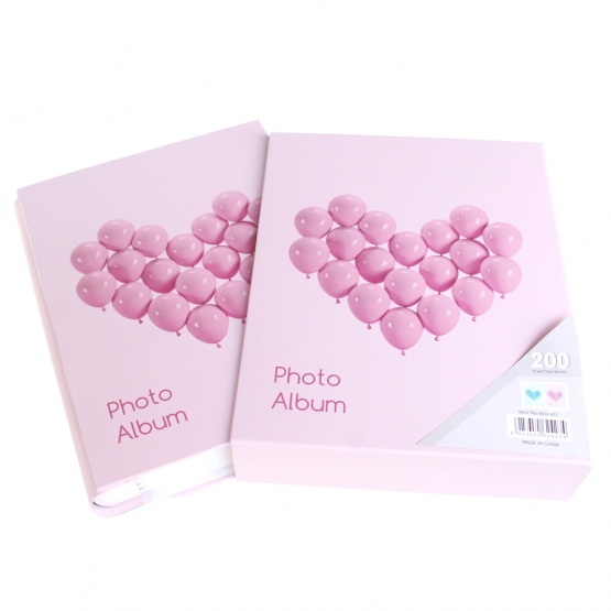 Fotoalbum na 200 fotografií balónkové srdce