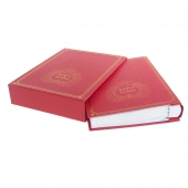 Fotoalbum na 200 fotografií červené typ F