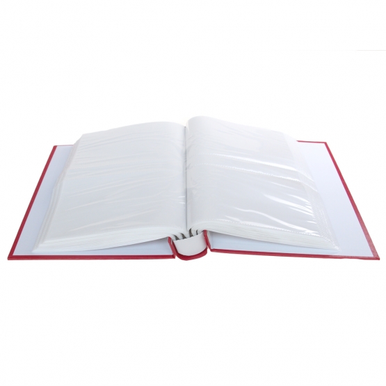 Fotoalbum na 200 fotografií červené typ F