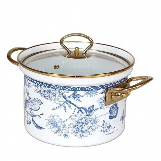 6-dielna sada hrncov japonského štýlu