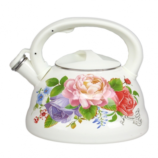 Smaltovaná kanvica 3l var.8