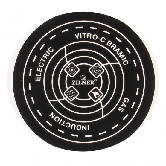 10-dielna sada smaltovaných hrncov orgován