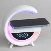 Múdra bezdrôtová nabíjačka s reproduktorom