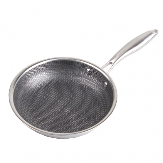 Nerezová trojvrstvová panvica 20cm