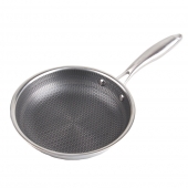 Nerezová trojvrstvová panvica 20cm