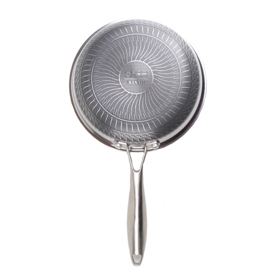 Nerezová trojvrstvová panvica 20cm