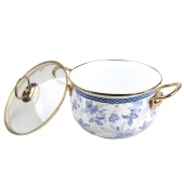 6-dielna sada smaltovaných hrncov ZL-8728