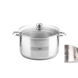 Hrniec s pokrievkou z nerezovej ocele 17,7 l