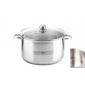 Hrniec s pokrievkou z nerezovej ocele 17,7 l