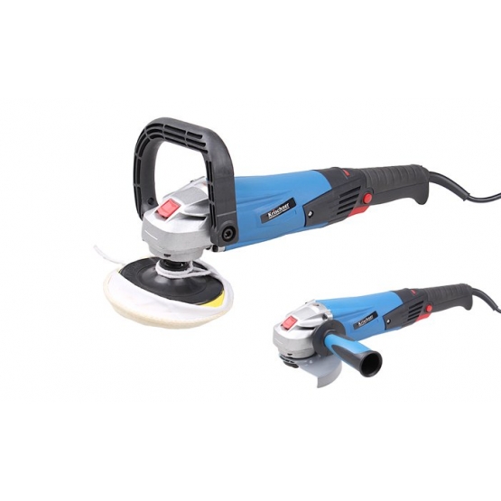 Uhlová brúska a leštička 2850W KR-4164