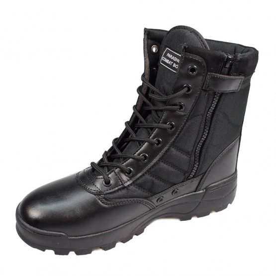 Topánky vysoké čierne vel.43