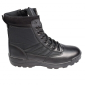 Topánky vysoké čierne vel.43