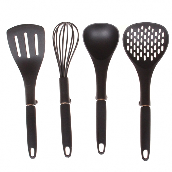 10-dielna sada hrncov čierna