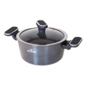 10-dielna sada hrncov modra