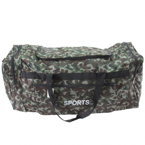 Maxi cestovná taška YN-20 maskáčová 77 l