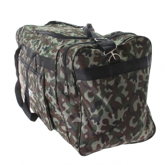 Maxi cestovná taška YN-20 maskáčová 77 l