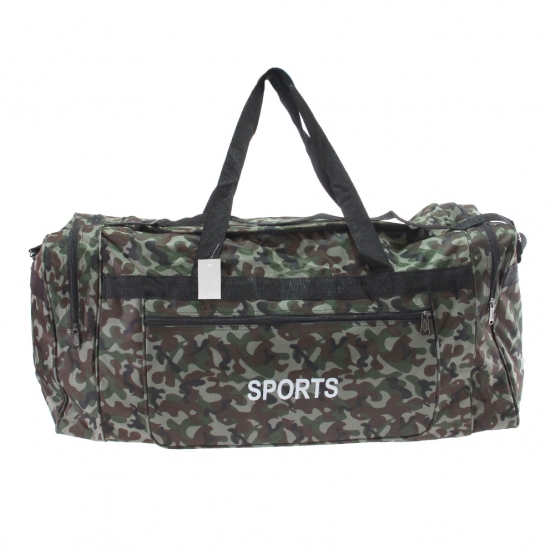 Maxi cestovná taška YN-20 maskáčová 77 l