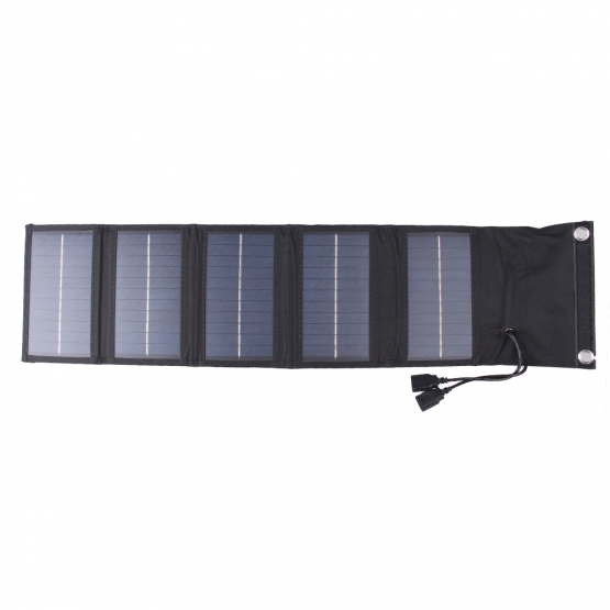 Skladací solárny turistický panel 5V10W
