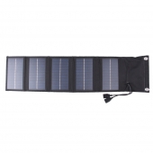 Skladací solárny turistický panel 5V10W