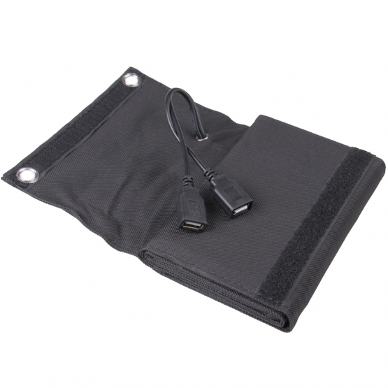 Skladací solárny turistický panel 5V10W