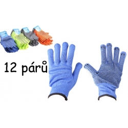 Pracovné rukavice 12 párov