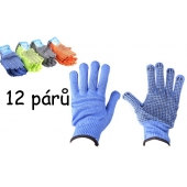 Pracovné rukavice 12 párov