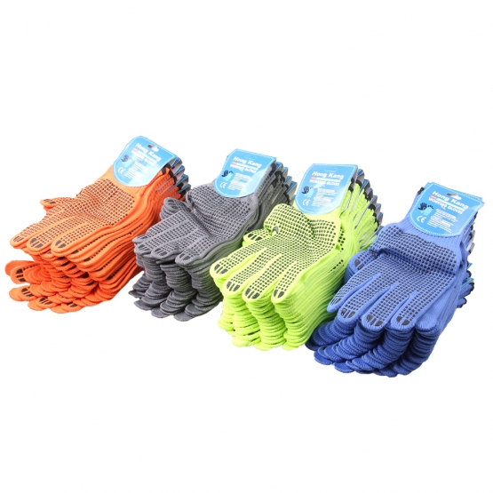 Pracovné rukavice 12 párov