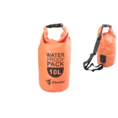 Nepremokavý vak 10 l oranžový