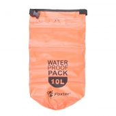 Nepremokavý vak 10 l oranžový