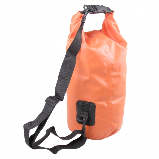 Nepremokavý vak 10 l oranžový