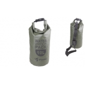 Nepremokavý vak 10 l tmavo zelený