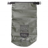 Nepremokavý vak 10 l tmavo zelený