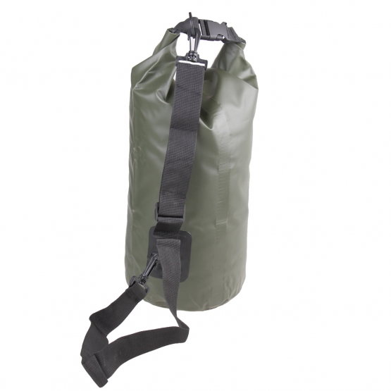 Nepremokavý vak 10 l tmavo zelený