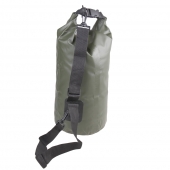 Nepremokavý vak 10 l tmavo zelený