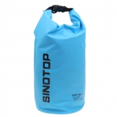 Nepremokavý vak 10 l modrý