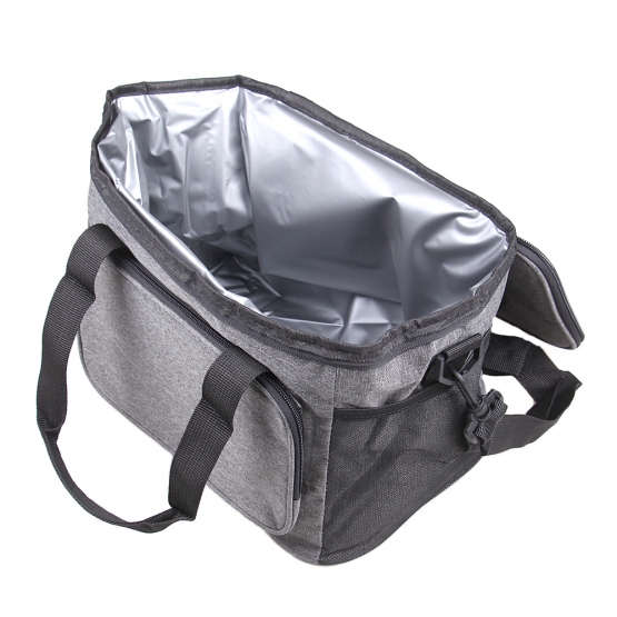 Termotaška 15l šedá